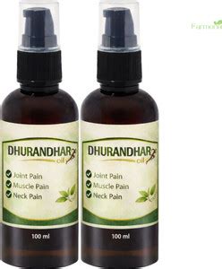 FARMORIA DHURANDHAR JOINT AND MUSCLE PAIN RELIEF OIL Deep Action ...