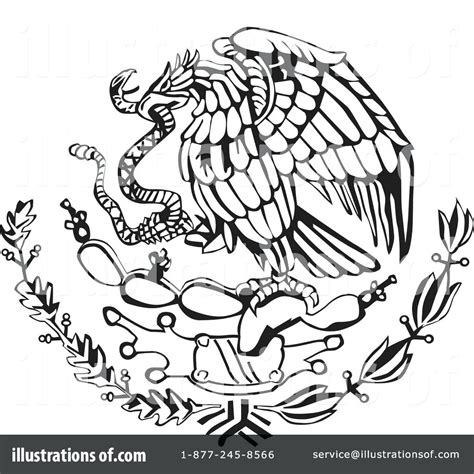 Mexican Flag Sketch at PaintingValley.com | Explore collection of Mexican Flag Sketch