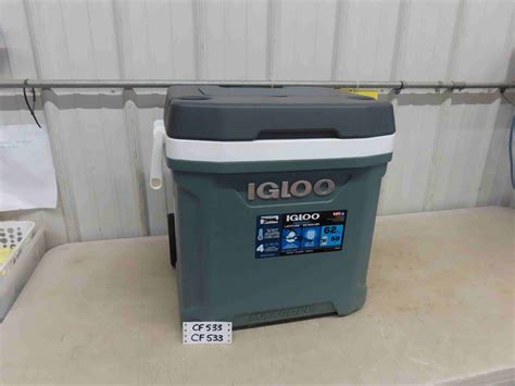 Igloo Max Cold 62 Quart Rolling Cooler - Holds 90+ Beer Cans - McSherry ...