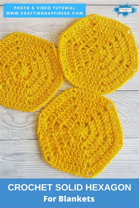 Image result for Crochet Hexagon.pattern Tutorial