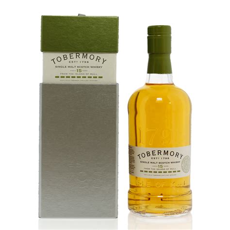Tobermory 15 Year Old Spanish Oak Finish Auction A122349 | The Whisky Shop Auctions