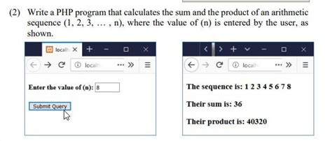 Image result for Find Total Numbers Program in PHP