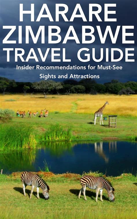 Harare, Zimbabwe Travel Guide eBook : Nyandoro, Kundai Shingi: Amazon ...