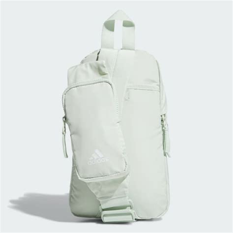 adidas Essentials Sling Crossbody Bag - Green | Free Shipping with adiClub