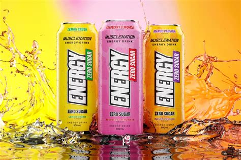 Muscle Nation Energy Drink officially announced and arriving soon