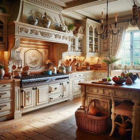 15 French Country Kitchen Ideas for Timeless Charm