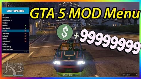 Image result for PS4 GTA 5 Mod Menu Download
