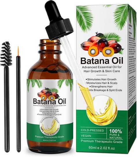 Amazon.com : Dersie Batana Oil for Hair Growth: Dr Sebi Organic Raw ...
