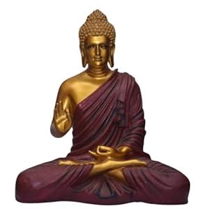 Buy ANITRAD COLLECTIONS Lord Gautam Buddha Idol Statue – 1.25 Feet ...
