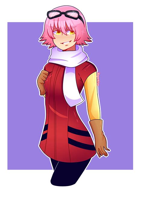 Haruko FLCL by MapachiArt on DeviantArt