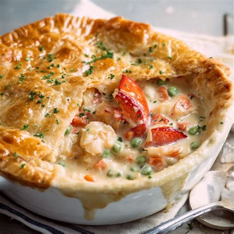 Irresistible Lobster Pot Pie Recipe