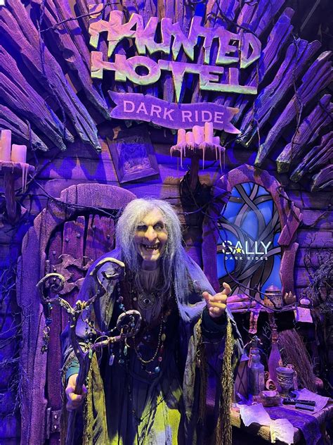 Sally Dark Rides unveils exciting new Haunted Hotel attraction for USA in 2023 – DRdb