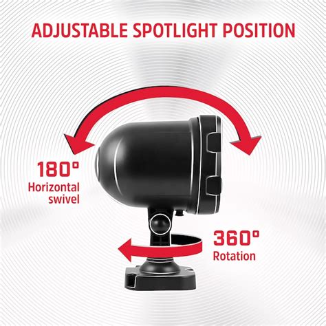 Energizer 120-Degree 1-Wattage Equivalent Battery-operated LED Black 1 ...