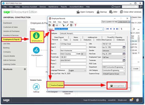 Image result for Sage 50 Payroll Module