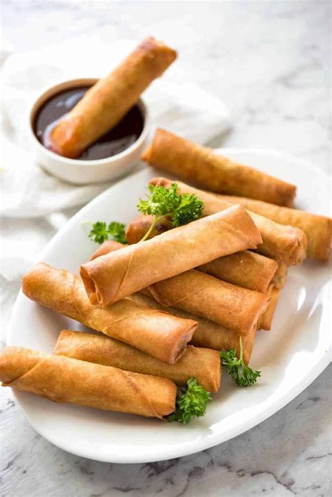 Image result for Quick and Easy Spring Rolls