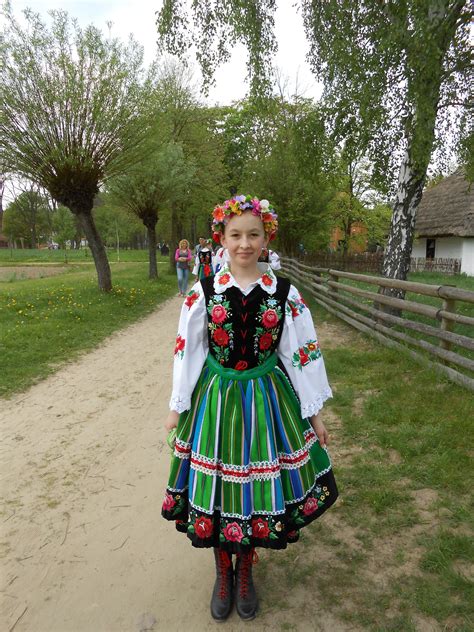 Polish National Costume