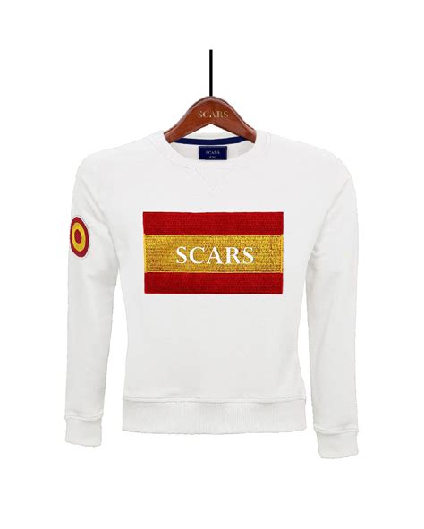 SUDADERA SPANISH FLAG SCARS | SCARS