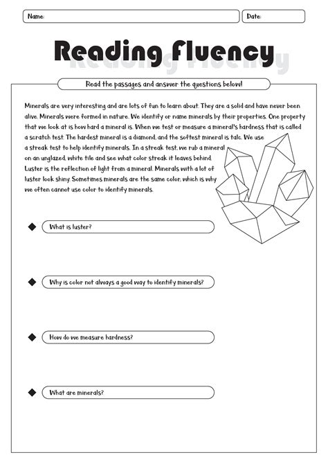 Image result for First Grade Reading Fluency Worksheets
