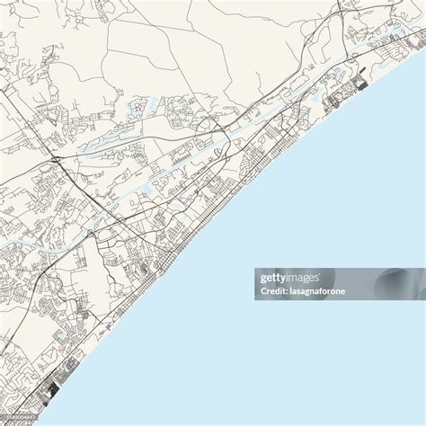 Map Of Myrtle Beach South Carolina Area Top 12 Affordable New