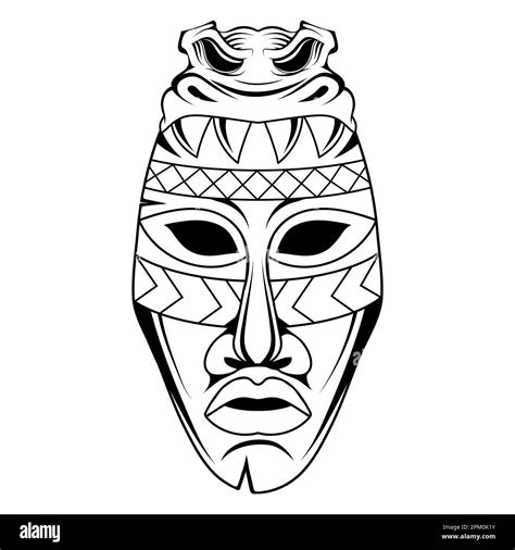 African Mask Clipart