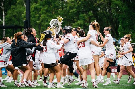 Charlotte North Breaks Records As Boston College Women’s Lacrosse Wins ...
