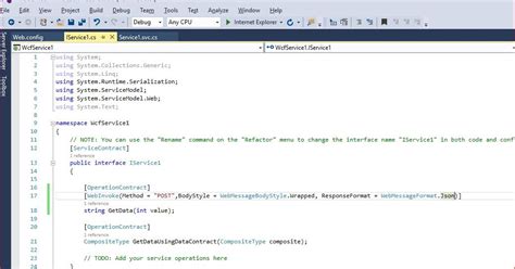 Image result for Simple Windows Form with WCF Using VB and Postman