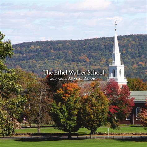 The Ethel Walker School Annual Report 2013-2014 by The Ethel Walker ...