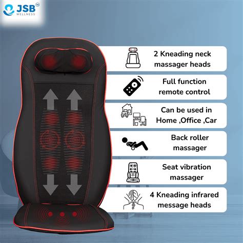 Back Massage Machine with Heat India | Buy JSB HF23 Online