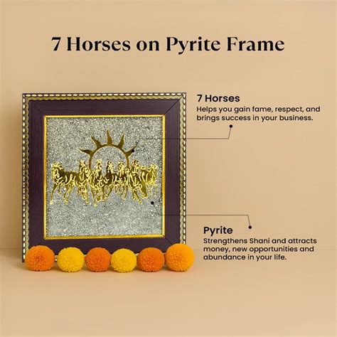 7 Horses : Pyrite Frame - Tattva Soul Store – Tattva : Soul Store