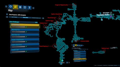 Бордерлендс 3 руины тазендира карта - 90 фото