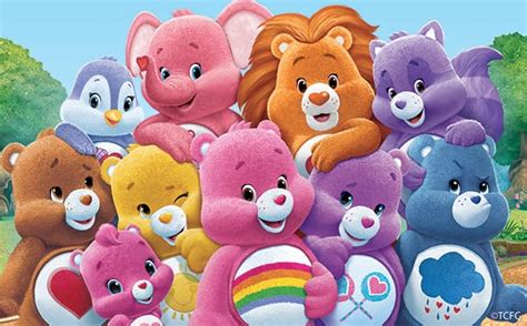 Ositos, cariñositos y cuarentones: la historia de los ‘Care Bears’ | La ...