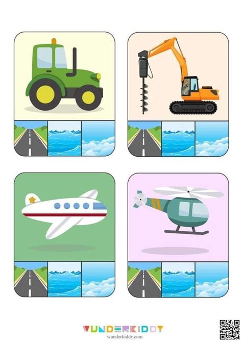Transportation Preschool Activities 的图像结果