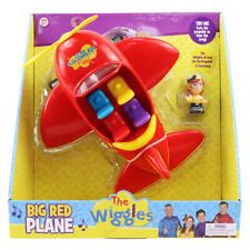 The Wiggles Big Red Plane & Pilot Emma Figure India | Ubuy
