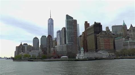 美国纽约市摩天大楼鸟瞰图高清图片下载-正版图片502757427-摄图网