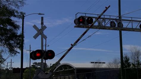 Multiple railroad crossings close in Anniston for work