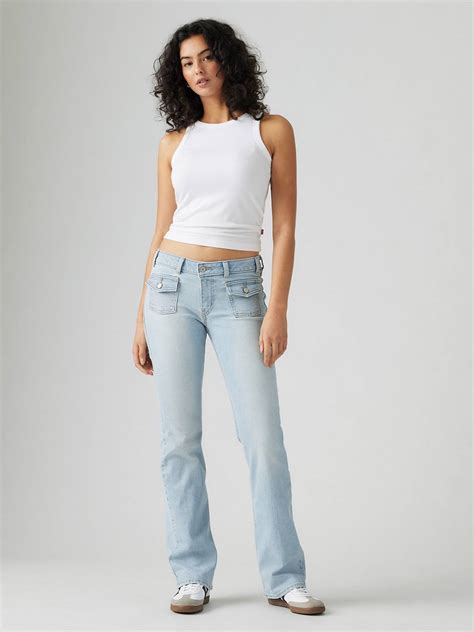 Bootcut Jeans for Women | High Waisted Bootcut Jeans | Levi's® GB