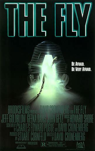 Top Horror Films - #19 - The Fly - The MacGuffin: Film and TV Reviews ...