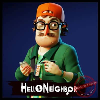 Image result for Quentin Hello Neighbor Roblox Avatar