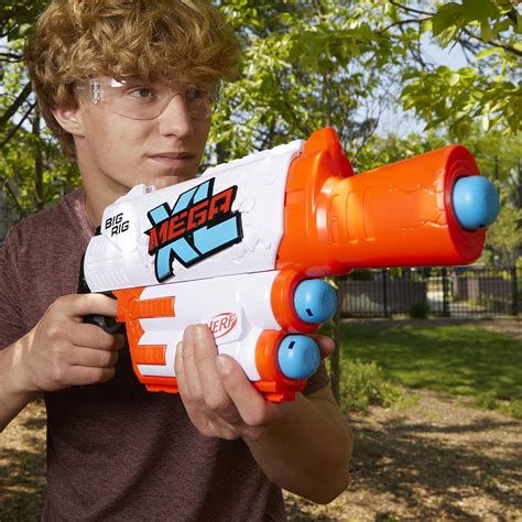 Nerf Mega XL Big Rig Blaster, Largest Mega Darts India | Ubuy