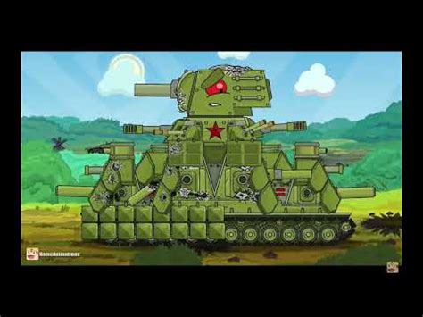 坦克世界动画：KV-4444大战VK-100