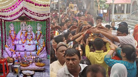Ram Navami 2024: Lord Ram Worshipped With Great Pomp & Show In MP's ...