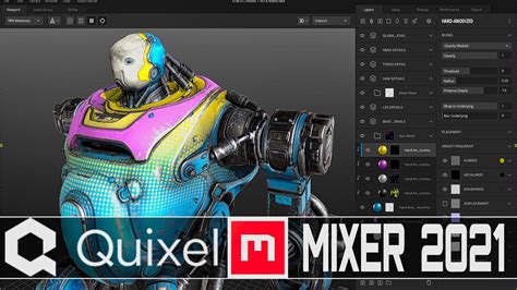 Image result for Quixel Mixer Beginner Tutorial