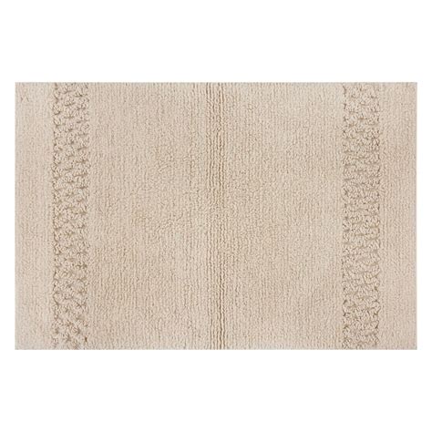 Providence Reversible Tan Bath Rug 17x24 | Bath Decor | At Home