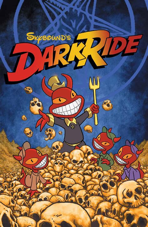 NEWS WATCH: Tony Fleecs to Art Direct New Variant Cover Program for Skybound's DARK RIDE - Comic ...