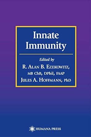 Buy INNATE IMMUNITY (INFECTIOUS DISEASE) Book Online at Low Prices in ...