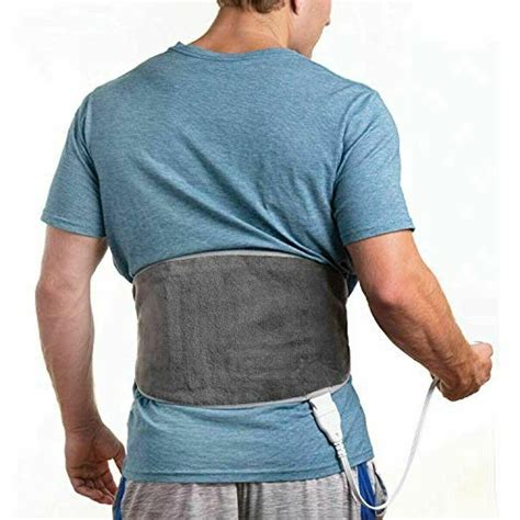 Pure Enrichment PureRelief Lumbar Abdominal Heating Pad Fast-Heating