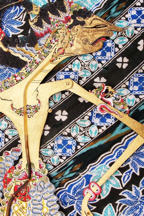 Buy Wayang Kulit Puppet on Batik Lined Journal Book Online at Low ...