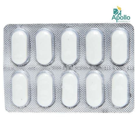 Dibeta SR 1 gm Tablet 10's Price, Uses, Side Effects, Composition ...