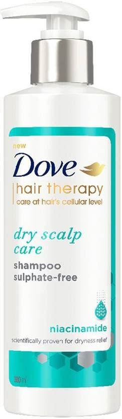 DOVE Hair Therapy Dry Scalp Care Sulphate-Free Shampoo - Price in India ...