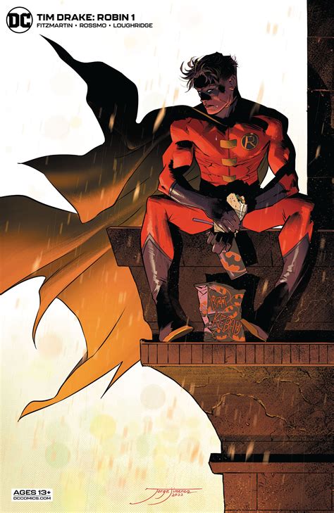 DC Shares a Heartwarming Update About Tim Drake’s Love Life